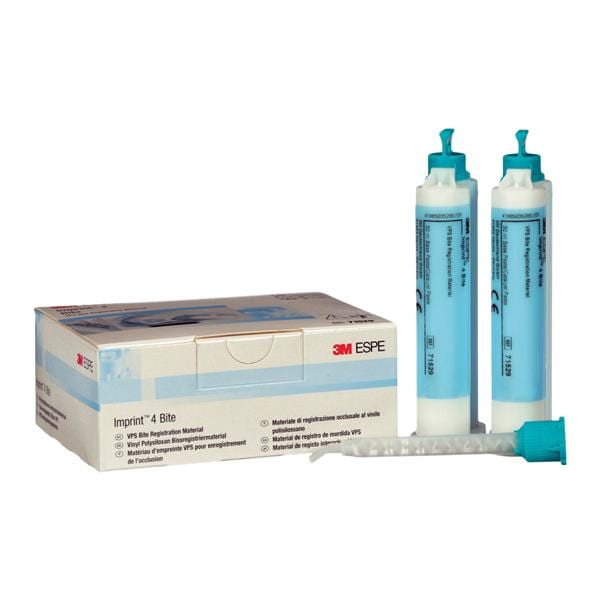 3M™ Imprint™ 4 Bite Registration 50 mL Fast Set Unflavored Refill 2/Pk