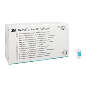 3M Ketac Universal Aplicap Glass Ionomer Composite Restorative Wt Rfl 50/Pk