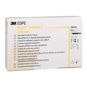 3M RelyX Unicem 2 Resin Automix Cement A3 Opaque 8.5 Gm Refill Ea, 10 EA/CA