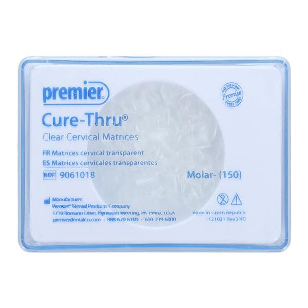 Cure-Thru Cervical Matrices Molar Universal 150/Bx