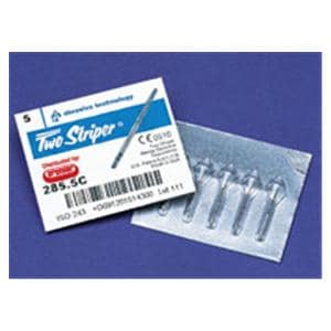 Two Striper Diamond Bur Friction Grip Coarse 262.8C 5/Pk