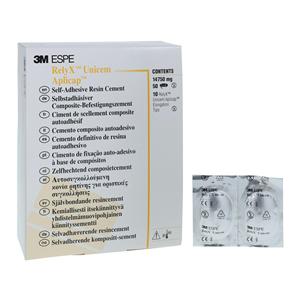 3M RelyX Unicem Resin Aplicap Capsule Cement A2 Universal 50/Bx