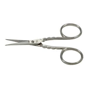 Cuticle Scissors 3-1/2" Straight Ea