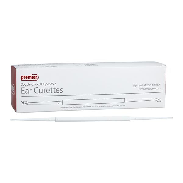 Ear Curette Plastic Non-Sterile Disposable 50/Bx