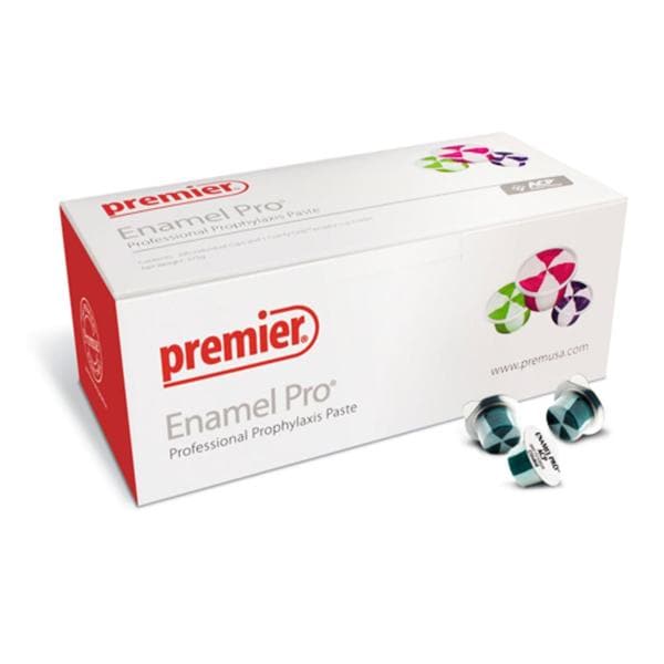Enamel Pro Prophy Paste Fine Bubblegum 200/Bx, 10 BX/CA