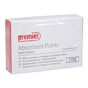 Absorbent Points White 200/Bx