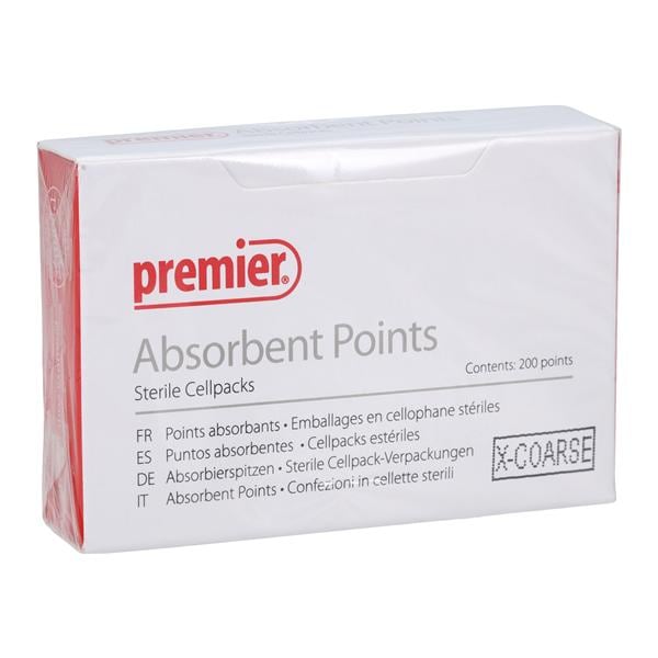 Absorbent Points White 200/Bx