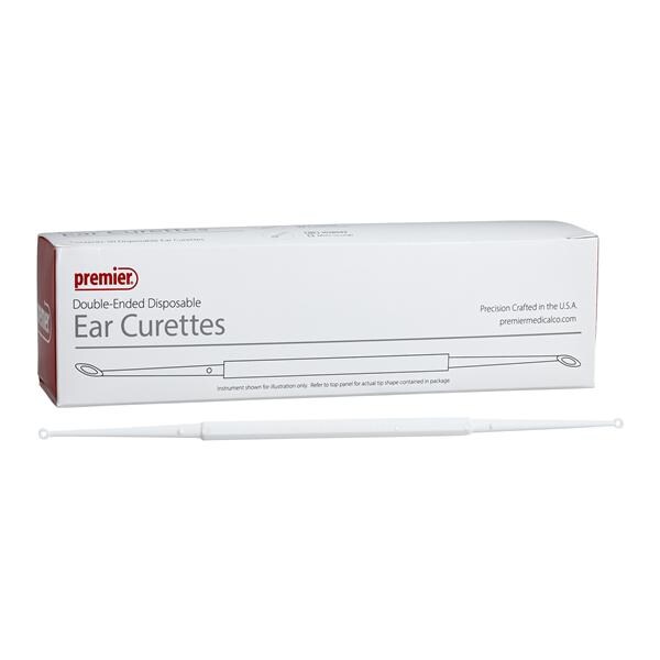 Ear Curette Plastic Non-Sterile Disposable 50/Bx
