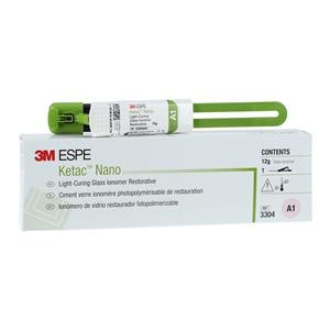 3M Ketac Nano Light Curing Glass Ionomer Composite Clicker Dispenser A1 Rfl Ea