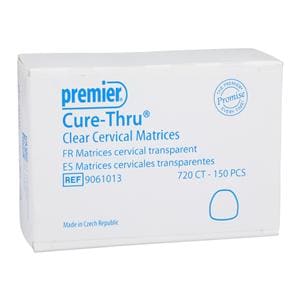 Cure-Thru Cervical Matrices 720CT 150/Bx
