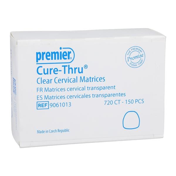 Cure-Thru Cervical Matrices 720CT 150/Bx