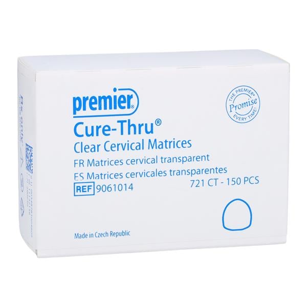 Cure-Thru Cervical Matrices 721CT 150/Bx