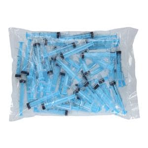 CanalPro Irrigation Syringe Luer Lock 5 mL Blue