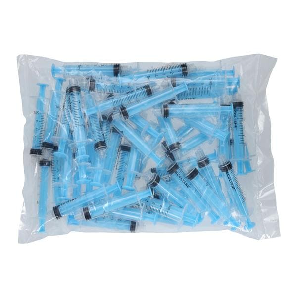 CanalPro Irrigation Syringe Luer Lock 5 mL Blue