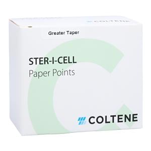 Hygenic Greater Taper Paper Points 0.04 144/Bx