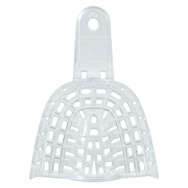 President Disposable Double Arch Impression Tray Perforated 5 Small Upper 12/Bg