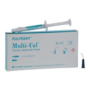 Multi-Cal Calcium Hydroxide Paste White Syringe 4/Pk