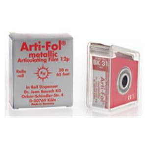 Arti-Fol Metallic Art Film BK-31 Rd 12Ã‚ µ/.00047" in 1 Sd Rl in Dspnsr Ea