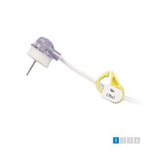 Gripper Huber Needle 22gx1" Safety 12/Bx