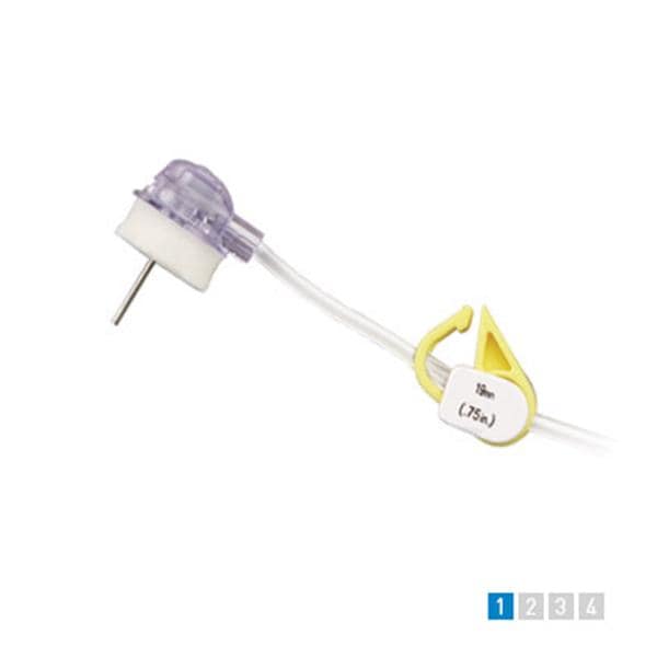 Gripper Huber Needle 22gx1" Safety 12/Bx