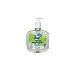Dial Gel Sanitizer 16 oz Fragrance Free 8/Ca