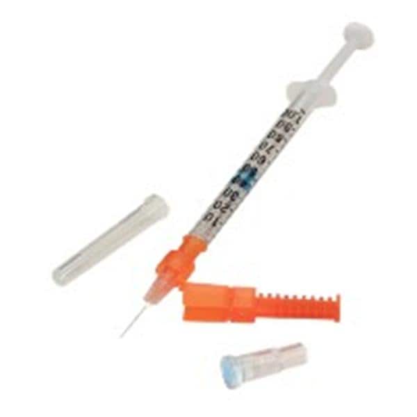 Pro-Vent Plus Arterial Blood Gas Kit 23gx1" 3mL Dr Lthm Hep 23.5iu 100/Ca