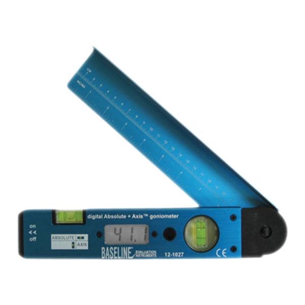 Baseline/Absolute+Axis ROM Goniometer 180 Degree Range