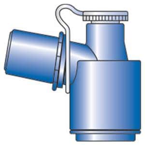 Portex PEEP-Keep Wivel Adapter 25/CA