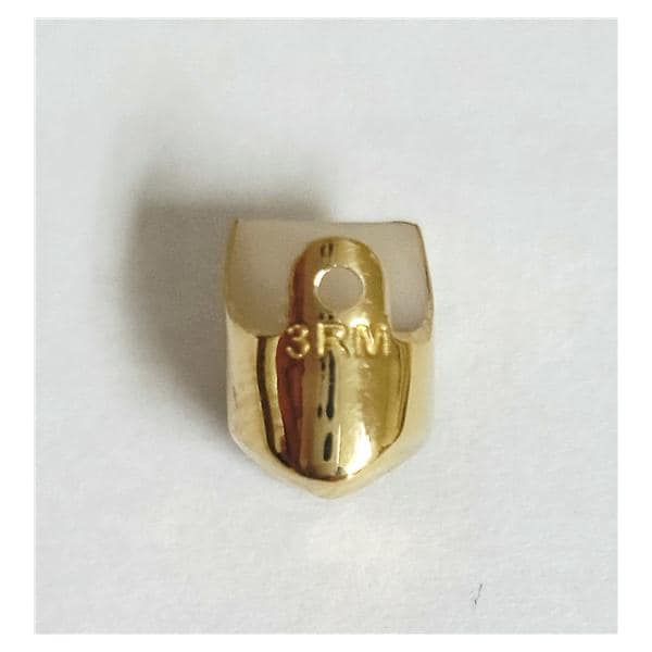 Starlight Right Gold Bicuspid O/F Med#3 Ea