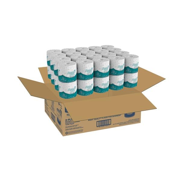 Angel Soft PS Toilet Tissue White 2 Ply 40/Ca