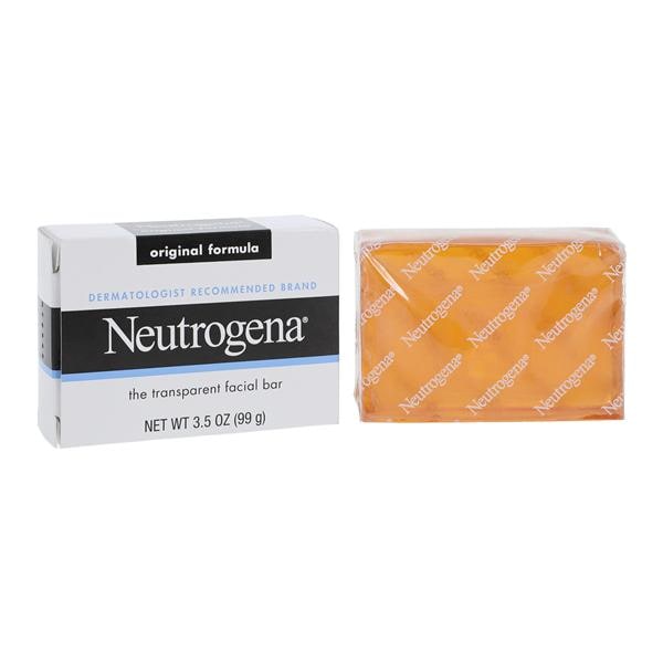 Neutrogena Original Gentle Cleansing Soap Glycerin Transparent 3.5oz/Ea, 24 EA/CA