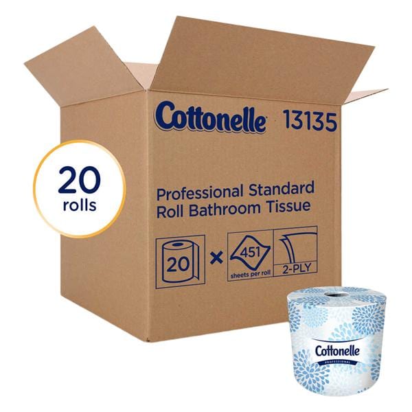 Kleenex Cottonelle Toilet Tissue White 2 Ply 20Rls/Ca