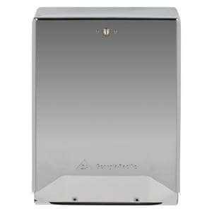 C-Fold / Multifold Towel Dispenser Chrome Steel Ea
