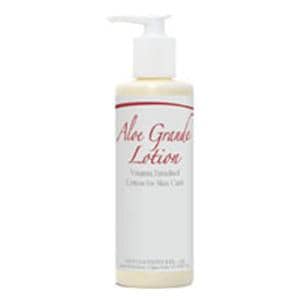 Aloe Grande Lotion Vitamin A/E/Aloe Vera 8oz/Ea