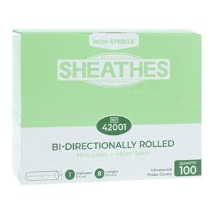 Sheathes Ultrasound Probe Cover 100/Bx, 6 BX/CA