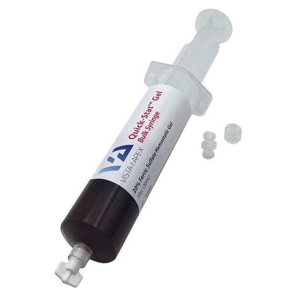 Quick-Stat FS 20% Ferric Sulfate Gel 30 mL Bulk Syringe Refill Ea