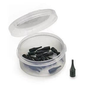 Therma-Flo Step-Down Tips Black 40/Pk