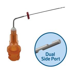 Voyager Dual Side Port Irrigating Tips 29 Gauge 27 mm 50/Pk