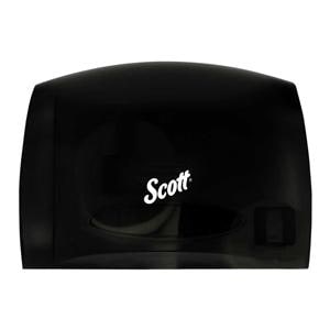 Scott Essential Toilet Tissue Dispenser Black Ea
