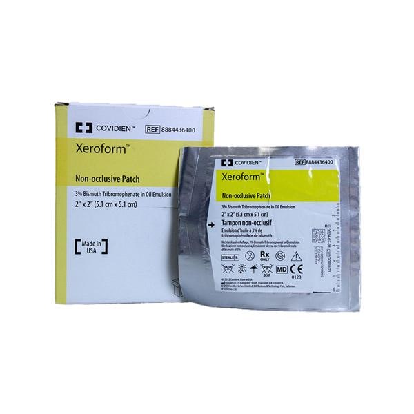 Curity xeroflo Oil Emulsion Gauze Dressing 2x2" Ptch BTP/Ol Emlsn LF