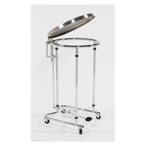 Hamper Laundry Stainless Steel 19-5/8x36" 1/Ea