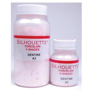 Silhouette Dentin Powder C4 25Gm/Bt