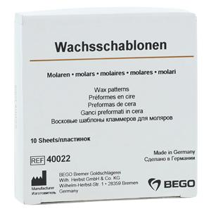 Wax Patterns Molar Ea