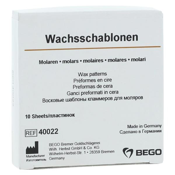 Wax Patterns Molar Ea