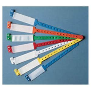 Speedi-Print Imprinter Wristband Vinyl Yellow Adult / Pediatric 500/Bx