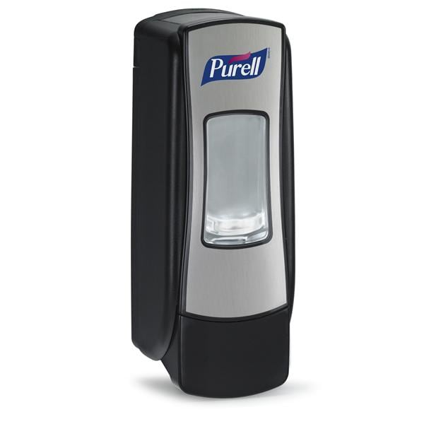 Purell ADX-7 Hand Sanitizer Dispenser Manual Push Black 6/Ca