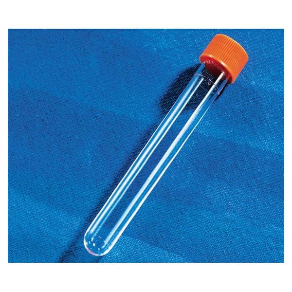 Culture Tube Polystyrene 15mL 16x125mm Sterile 500/Ca