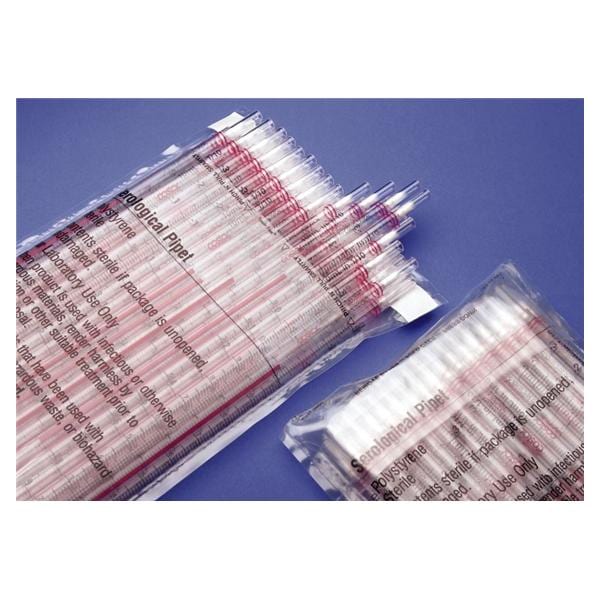 Costar Stripette Serological Pipette Polystyrene 5 mL Blue Sterile 500/Ca