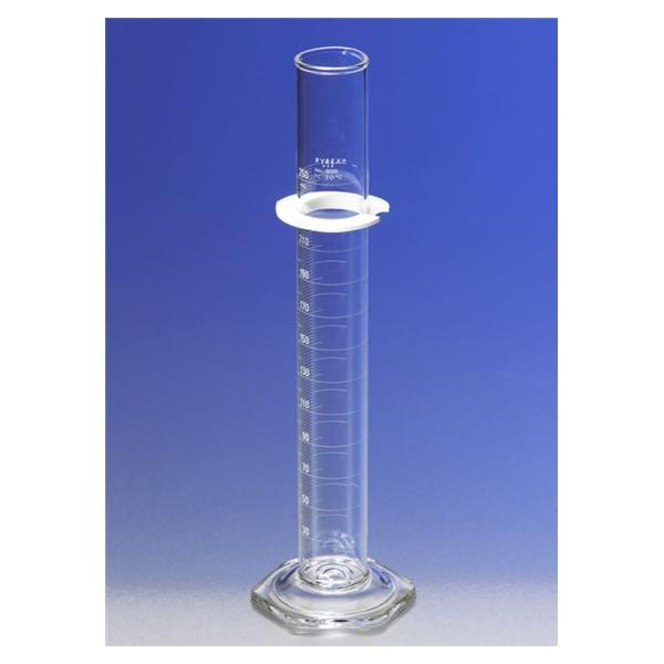Pyrex Graduated Cylinder Glass Clear 250x2mL 12/Ca