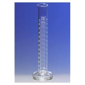 Pyrex Graduated Cylinder Glass Clear 1000x10mL Ea